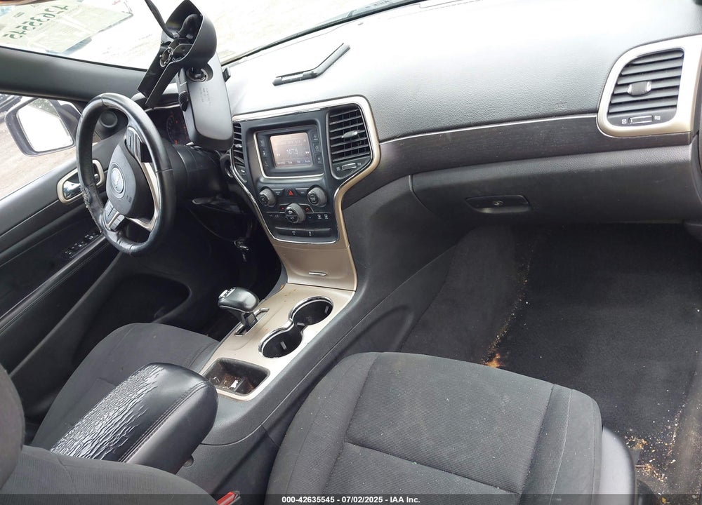 2014 JEEP GRAND CHEROKEE VIN: 1C4RJEAG2EC359563