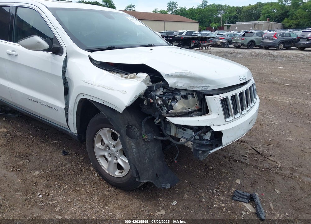 2014 JEEP GRAND CHEROKEE VIN: 1C4RJEAG2EC359563