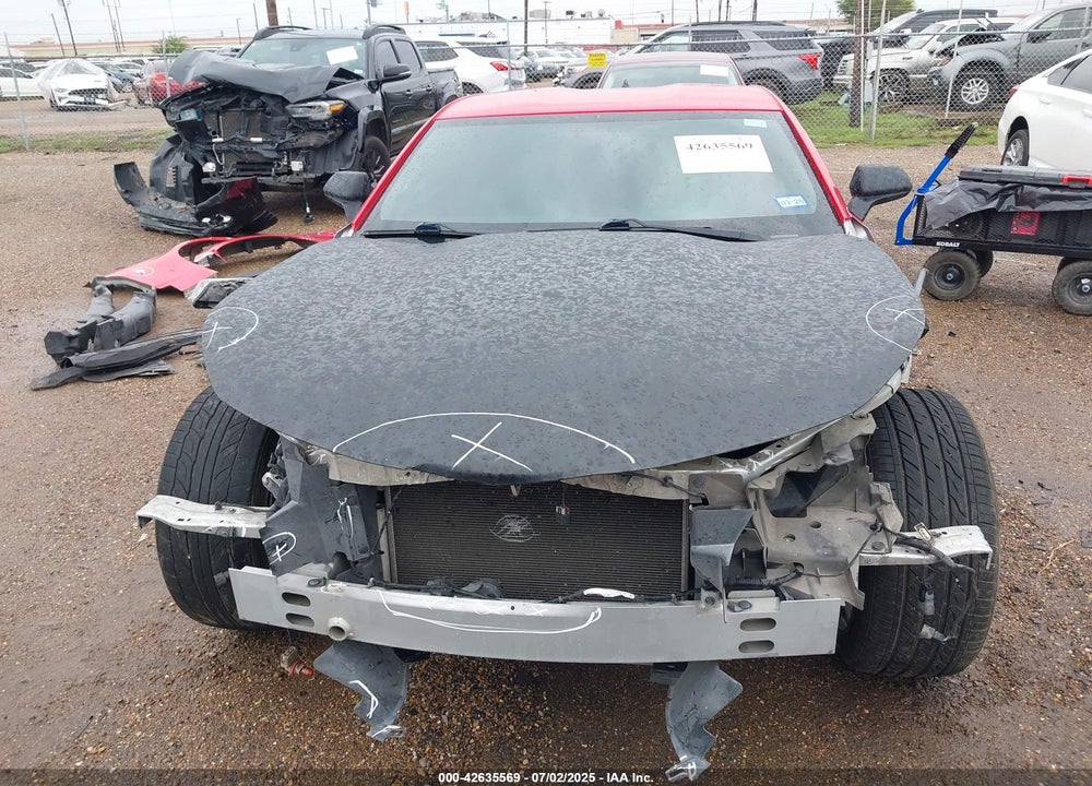 2016 CHEVROLET CAMARO VIN: 1G1FD1RS0G0143428