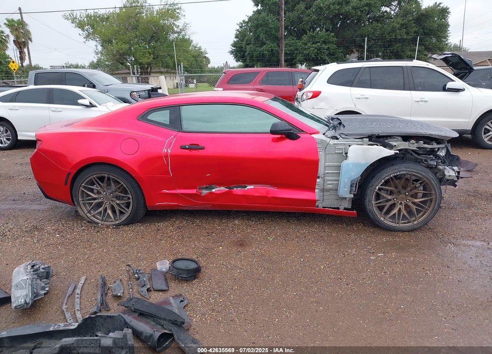 2016 CHEVROLET CAMARO VIN: 1G1FD1RS0G0143428