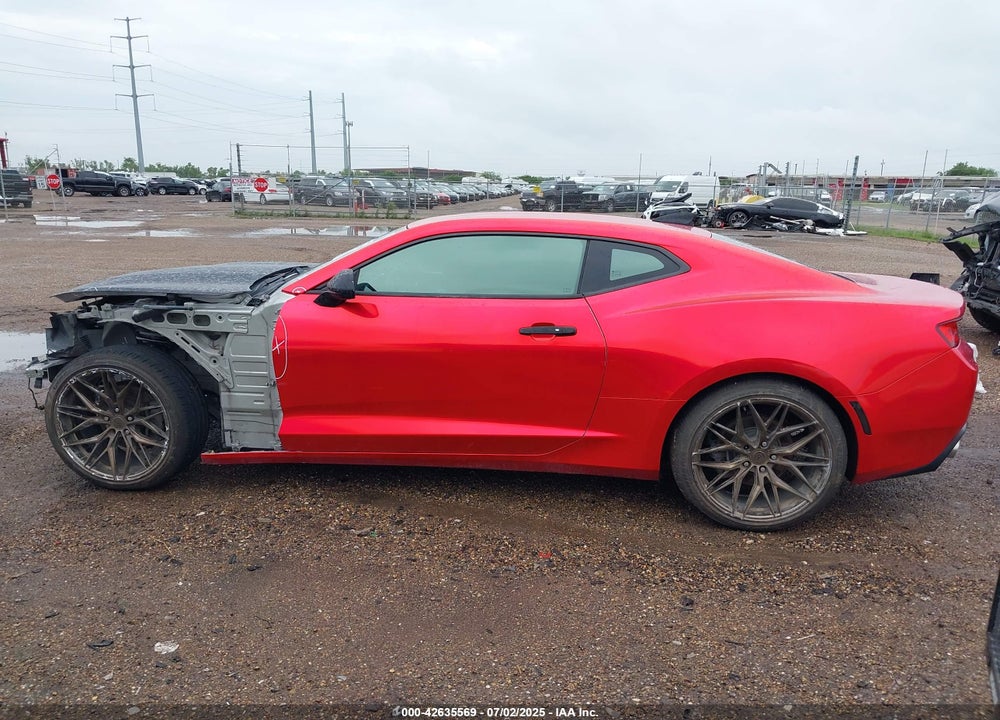 2016 CHEVROLET CAMARO VIN: 1G1FD1RS0G0143428