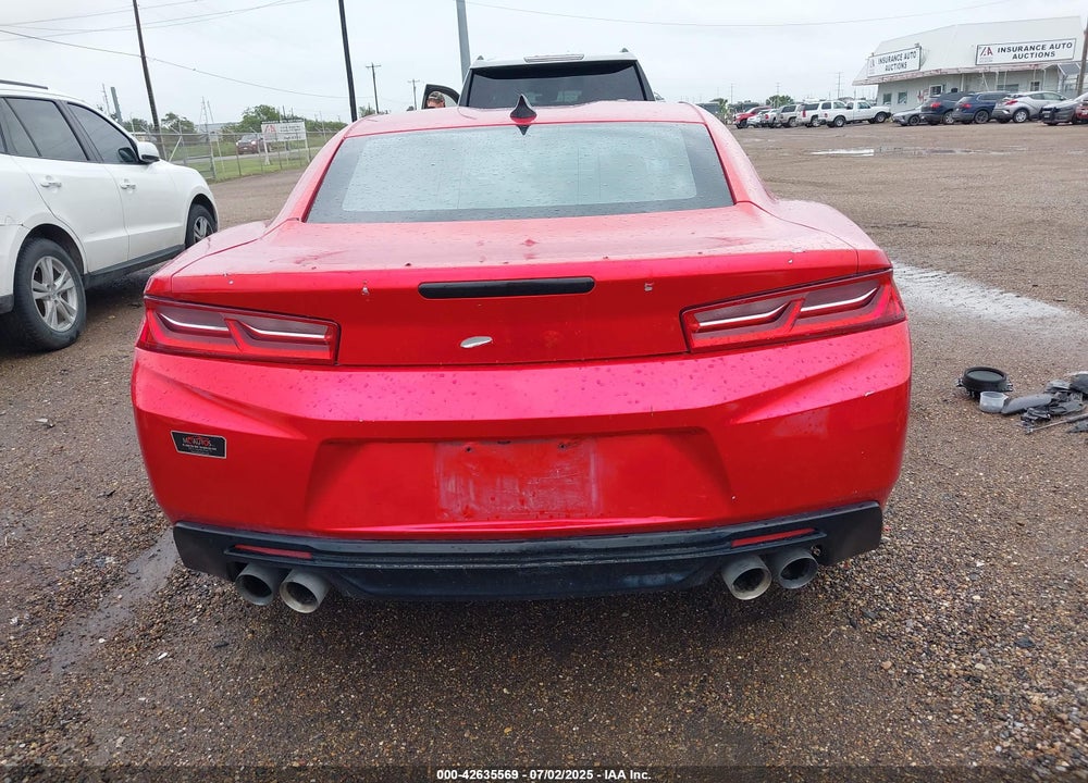 2016 CHEVROLET CAMARO VIN: 1G1FD1RS0G0143428