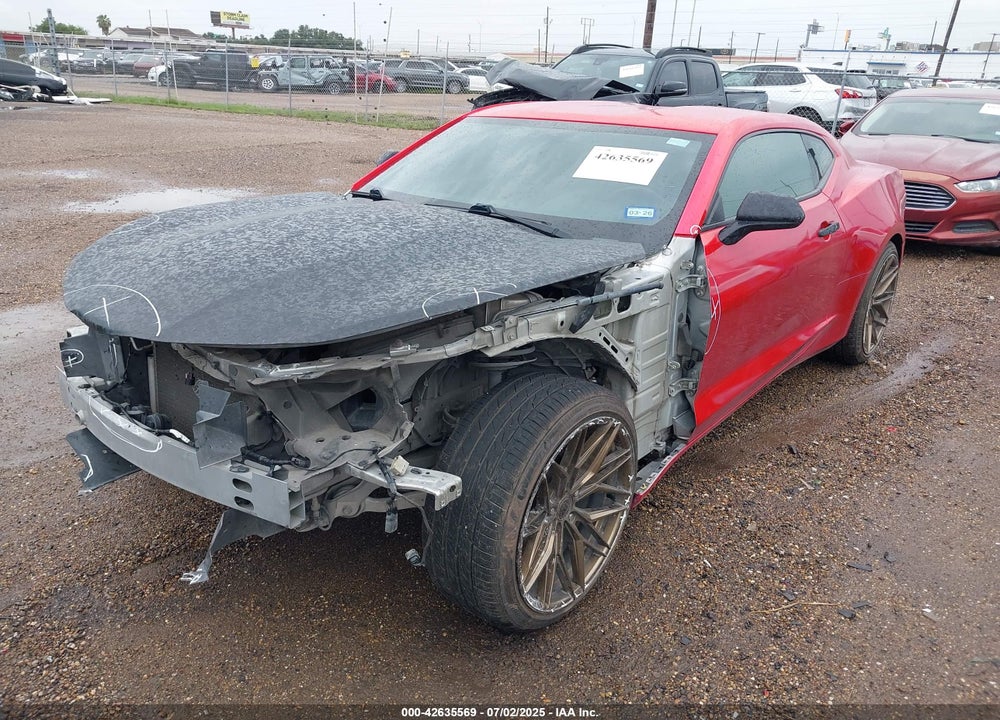 2016 CHEVROLET CAMARO VIN: 1G1FD1RS0G0143428