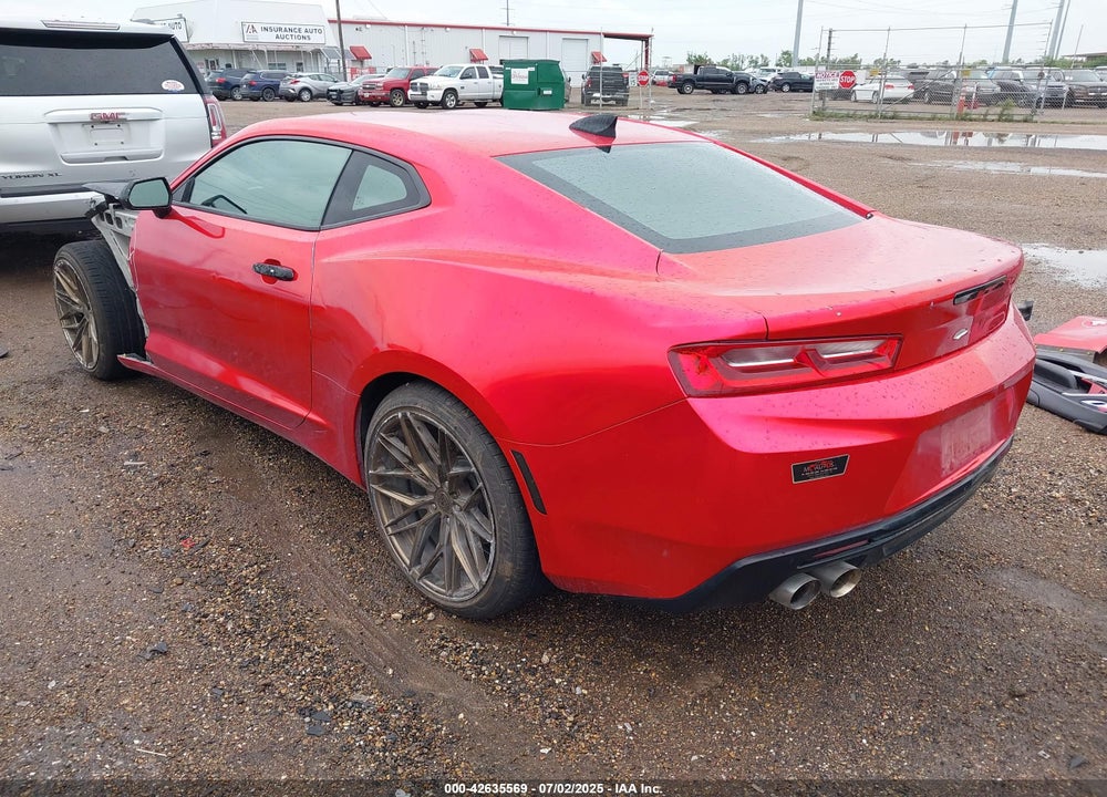 2016 CHEVROLET CAMARO VIN: 1G1FD1RS0G0143428