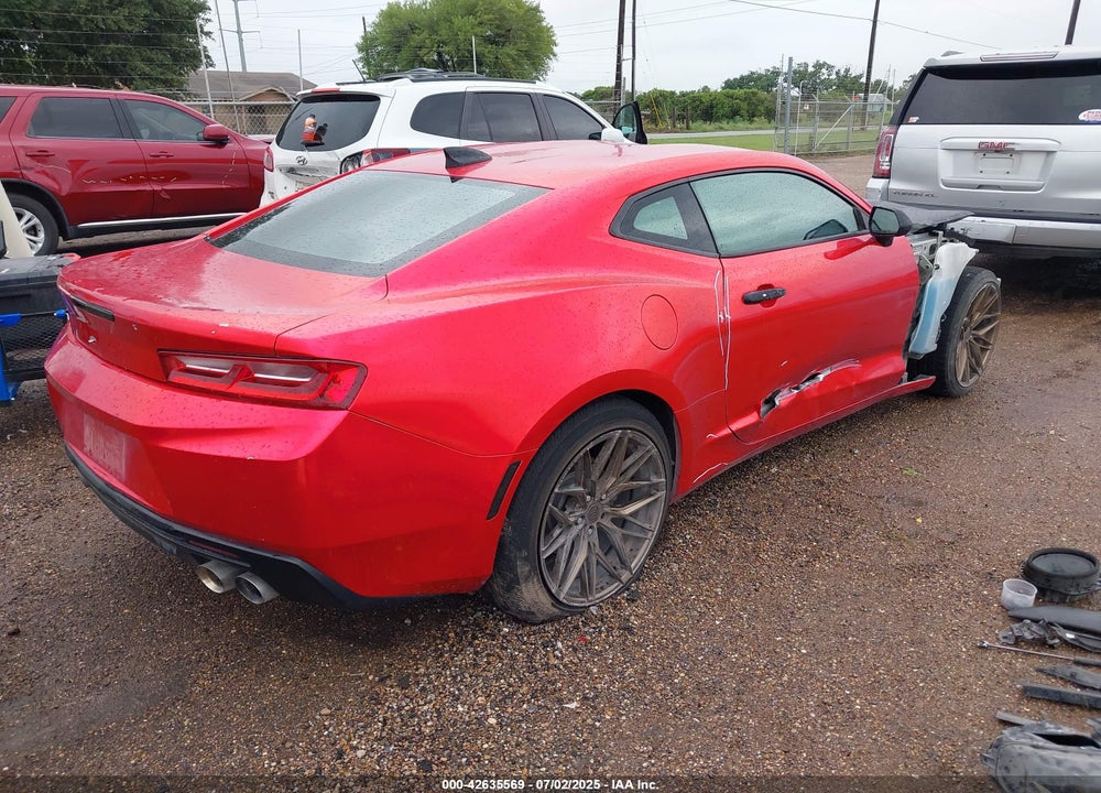 2016 CHEVROLET CAMARO VIN: 1G1FD1RS0G0143428
