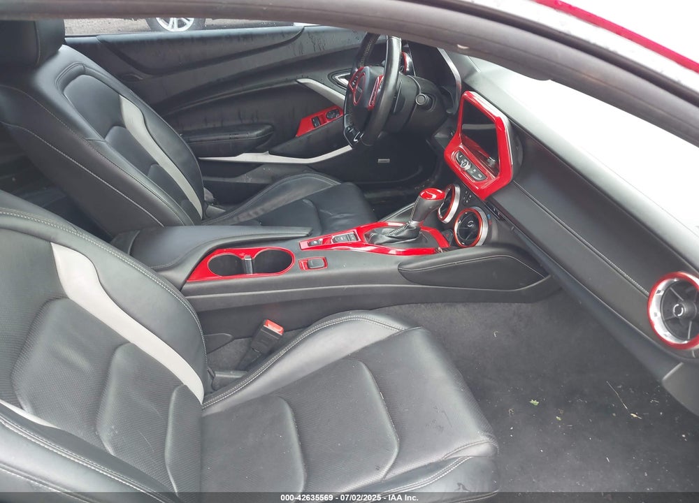 2016 CHEVROLET CAMARO VIN: 1G1FD1RS0G0143428