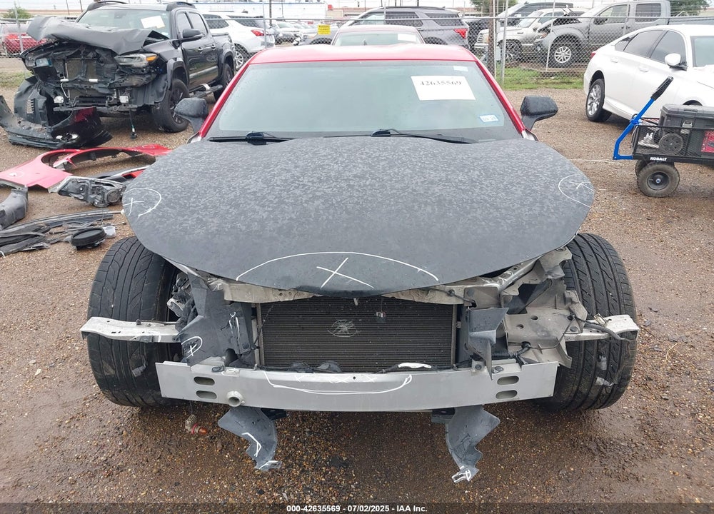 2016 CHEVROLET CAMARO VIN: 1G1FD1RS0G0143428