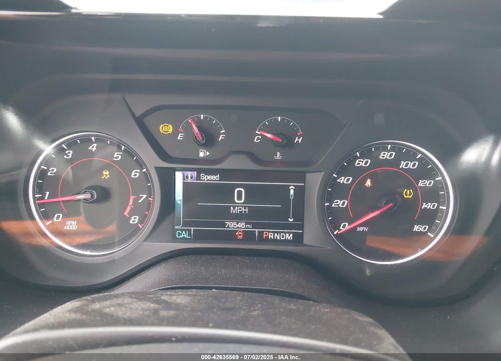 2016 CHEVROLET CAMARO VIN: 1G1FD1RS0G0143428