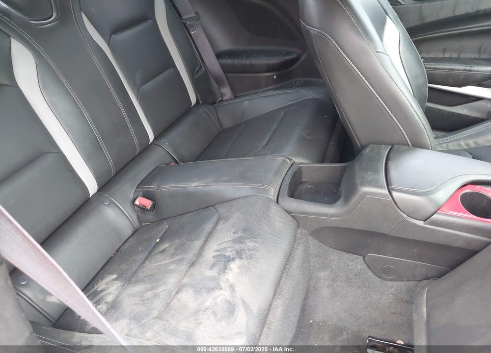 2016 CHEVROLET CAMARO VIN: 1G1FD1RS0G0143428