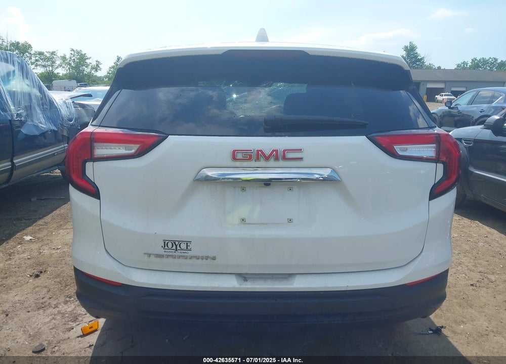 2024 GMC TERRAIN VIN: 3GKALMEG7RL135912