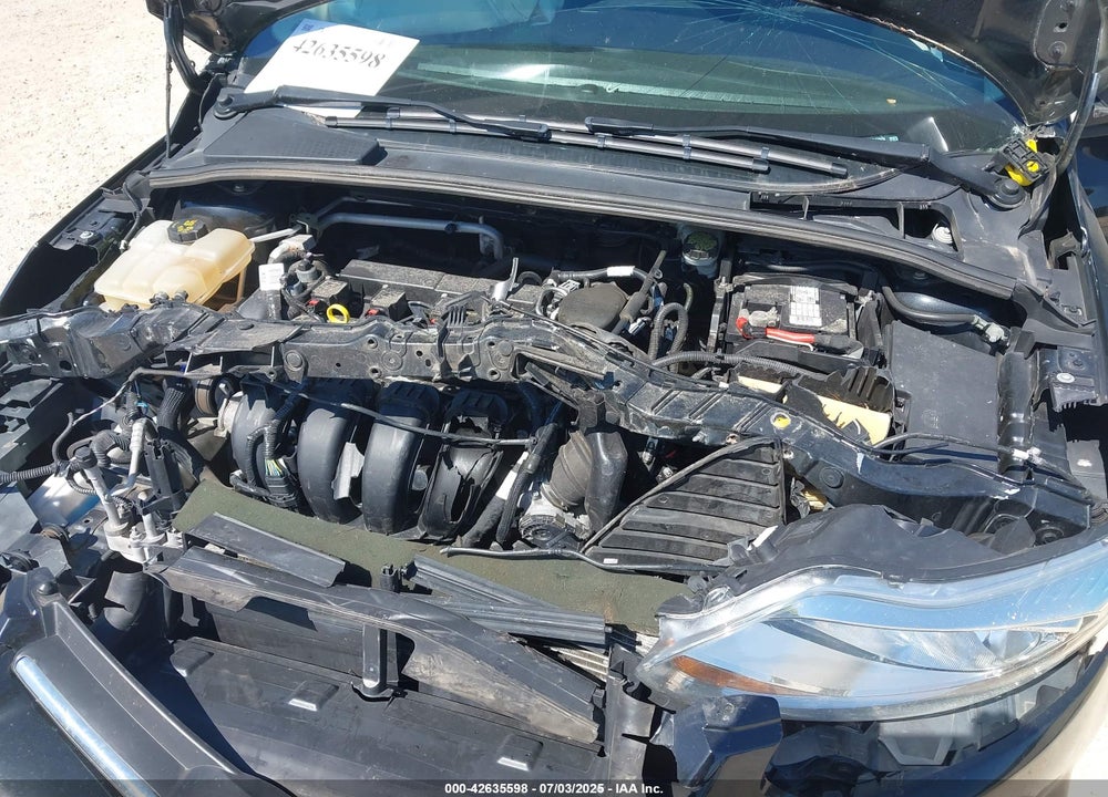 2014 FORD FOCUS VIN: 1FADP3K27EL247508