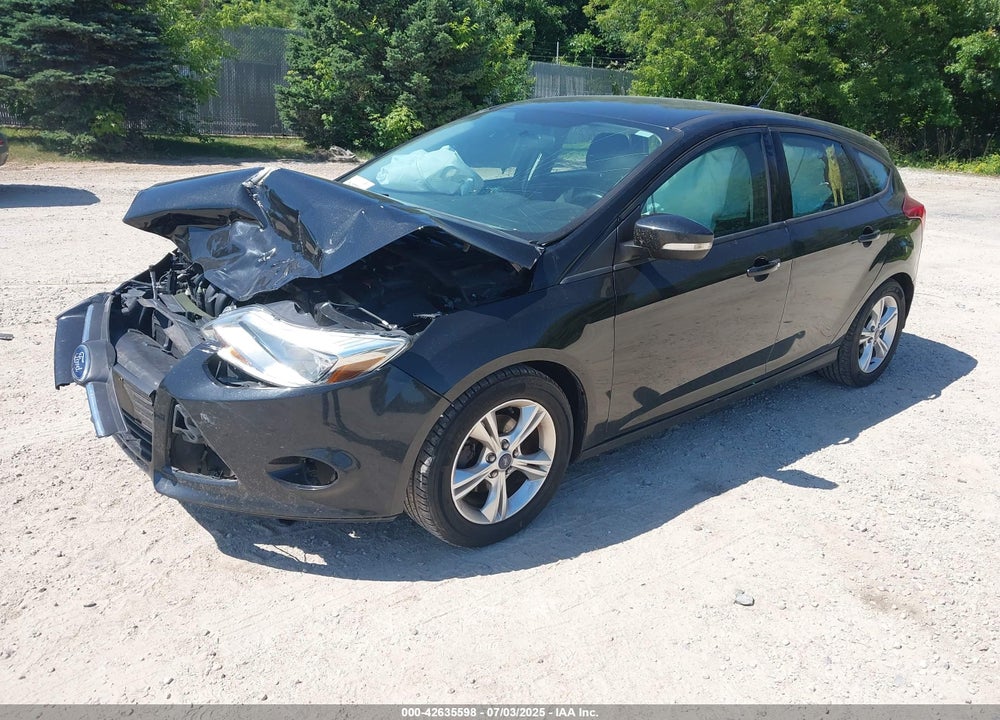 2014 FORD FOCUS VIN: 1FADP3K27EL247508