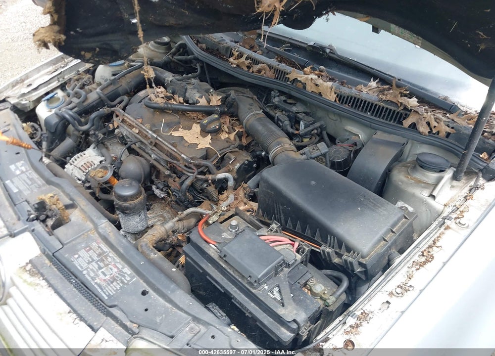 2004 VOLKSWAGEN JETTA GL TDI VIN: 3VWRR69M74M143033