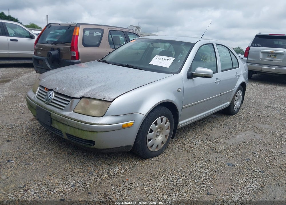2004 VOLKSWAGEN JETTA GL TDI VIN: 3VWRR69M74M143033