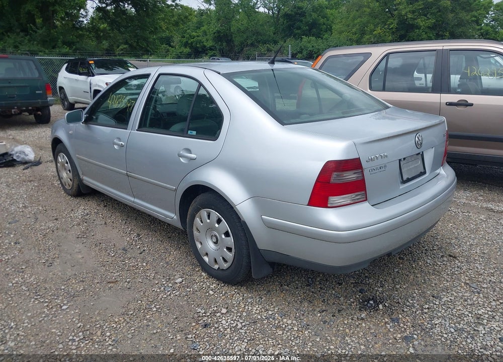 2004 VOLKSWAGEN JETTA GL TDI VIN: 3VWRR69M74M143033