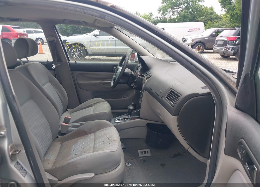 2004 VOLKSWAGEN JETTA GL TDI VIN: 3VWRR69M74M143033