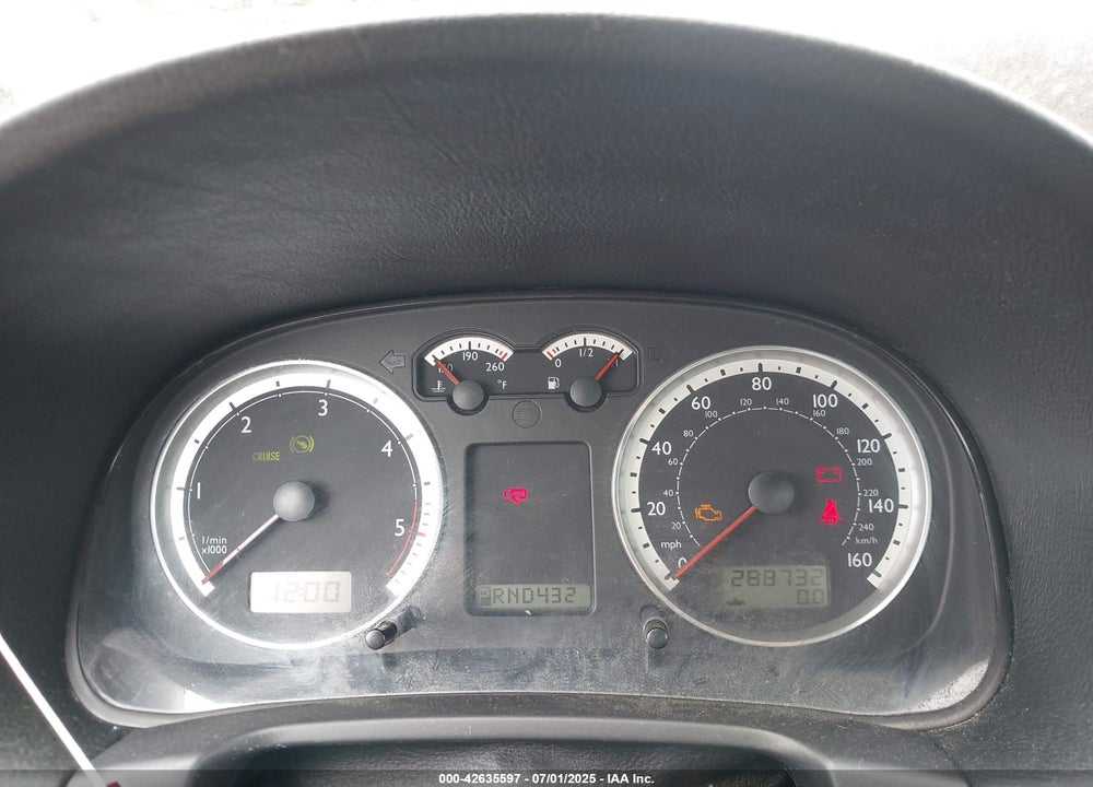 2004 VOLKSWAGEN JETTA GL TDI VIN: 3VWRR69M74M143033