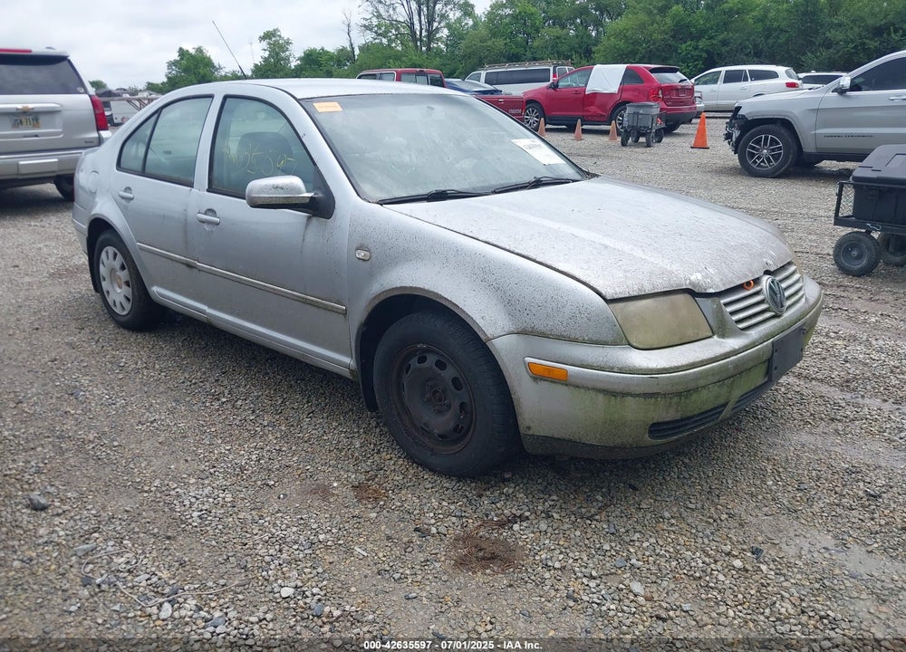 2004 VOLKSWAGEN JETTA GL TDI VIN: 3VWRR69M74M143033