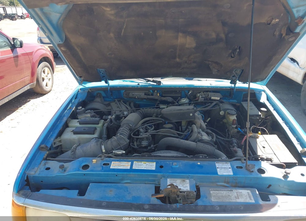 1995 FORD RANGER SUPER CAB VIN: 1FTCR14A8SPA29932