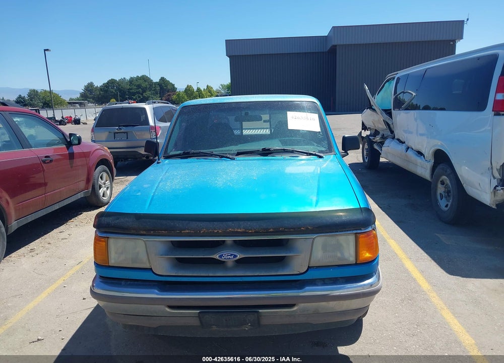 1995 FORD RANGER SUPER CAB VIN: 1FTCR14A8SPA29932