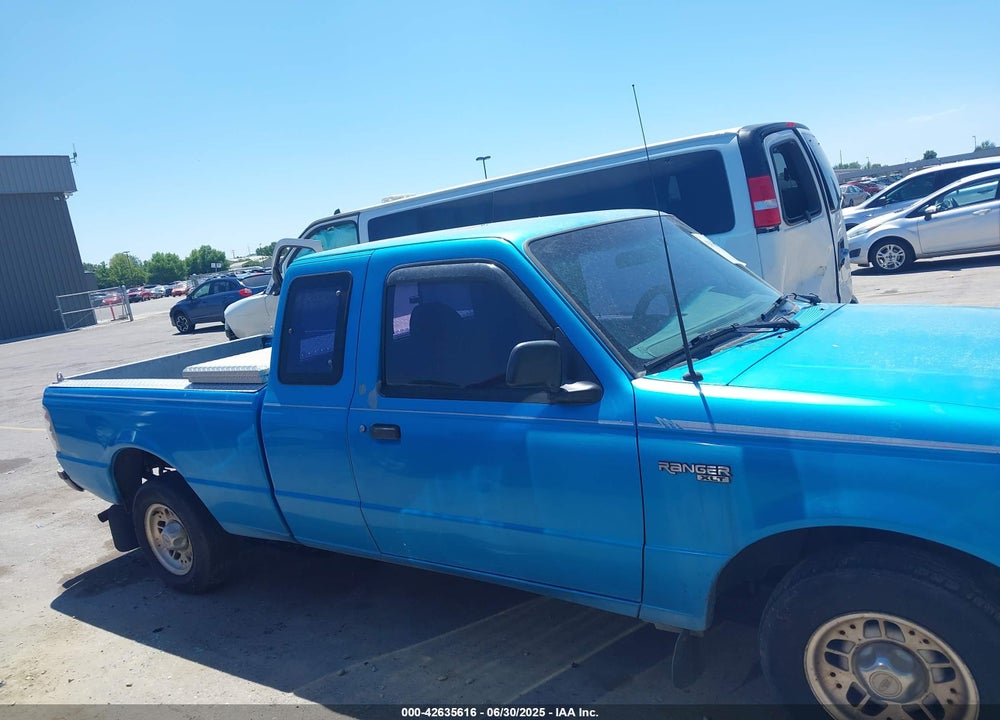 1995 FORD RANGER SUPER CAB VIN: 1FTCR14A8SPA29932