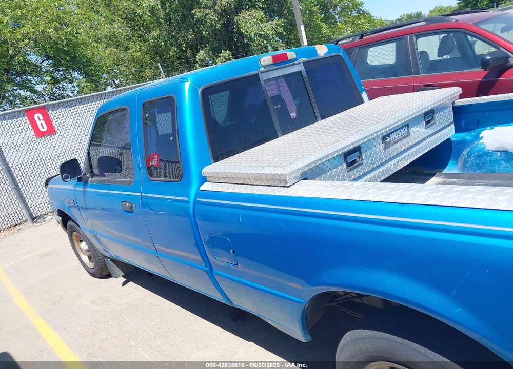 1995 FORD RANGER SUPER CAB VIN: 1FTCR14A8SPA29932