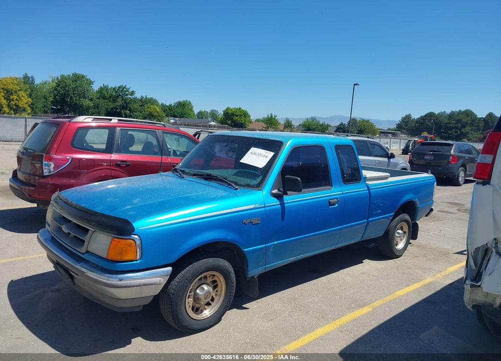 1995 FORD RANGER SUPER CAB VIN: 1FTCR14A8SPA29932