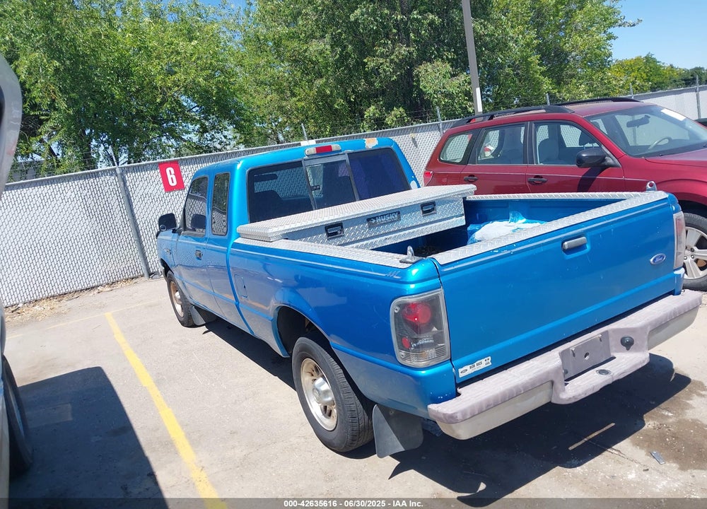 1995 FORD RANGER SUPER CAB VIN: 1FTCR14A8SPA29932