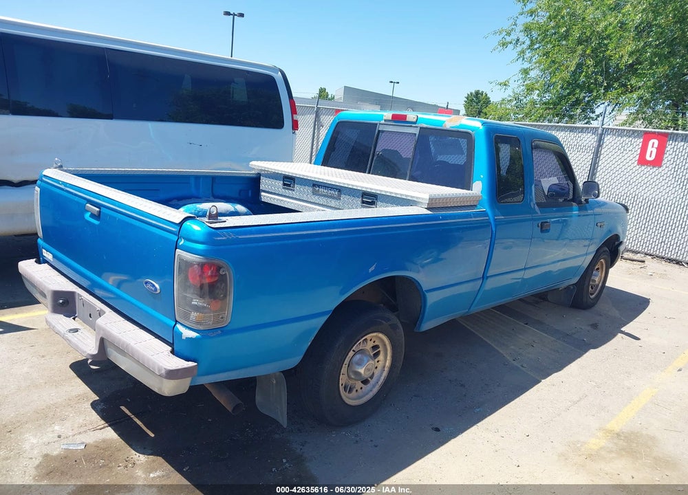 1995 FORD RANGER SUPER CAB VIN: 1FTCR14A8SPA29932