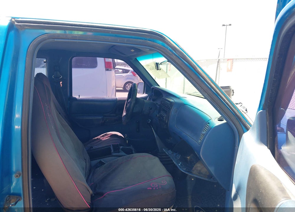 1995 FORD RANGER SUPER CAB VIN: 1FTCR14A8SPA29932