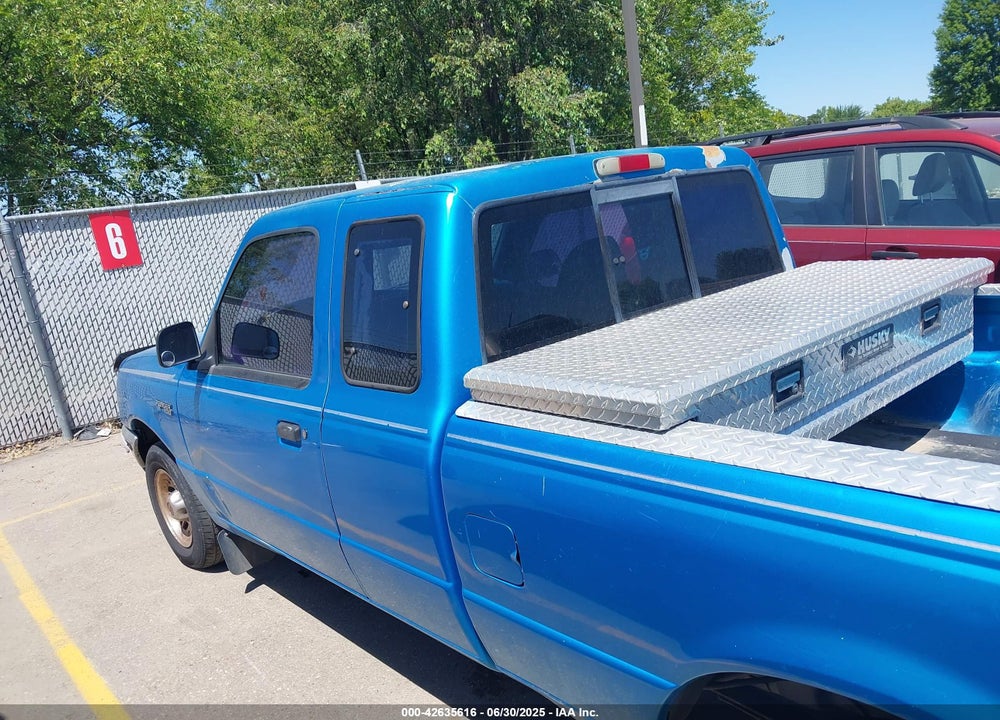 1995 FORD RANGER SUPER CAB VIN: 1FTCR14A8SPA29932