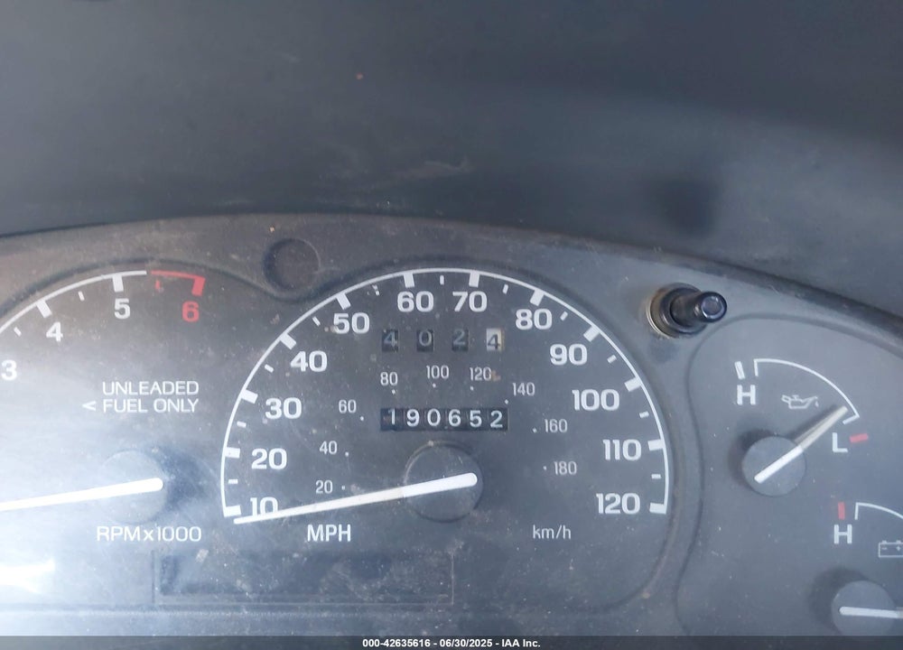 1995 FORD RANGER SUPER CAB VIN: 1FTCR14A8SPA29932