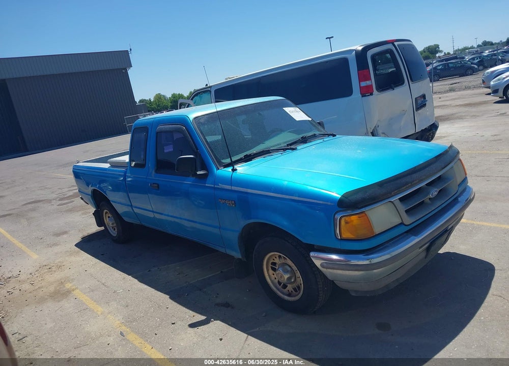 1995 FORD RANGER SUPER CAB VIN: 1FTCR14A8SPA29932