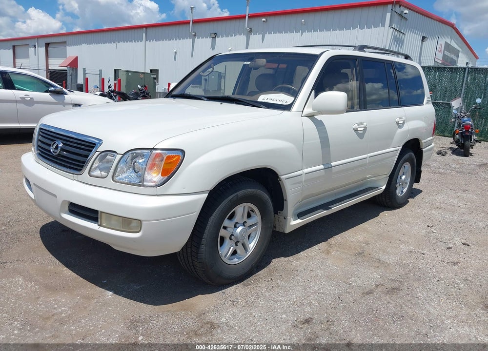 1999 LEXUS LX 470 VIN: JT6HT00W6X0073468