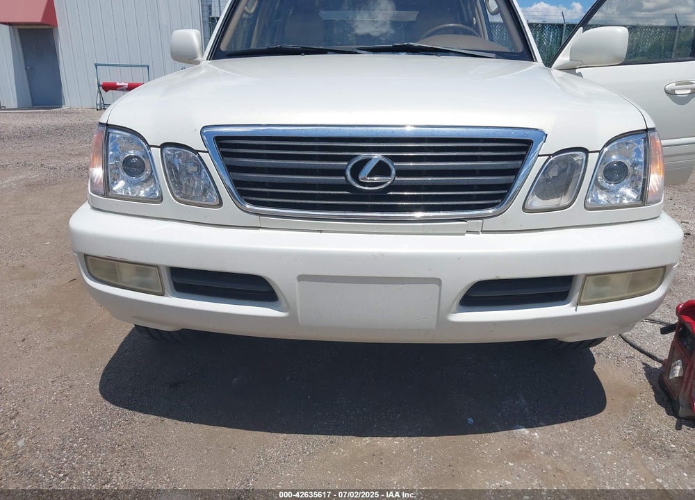 1999 LEXUS LX 470 VIN: JT6HT00W6X0073468