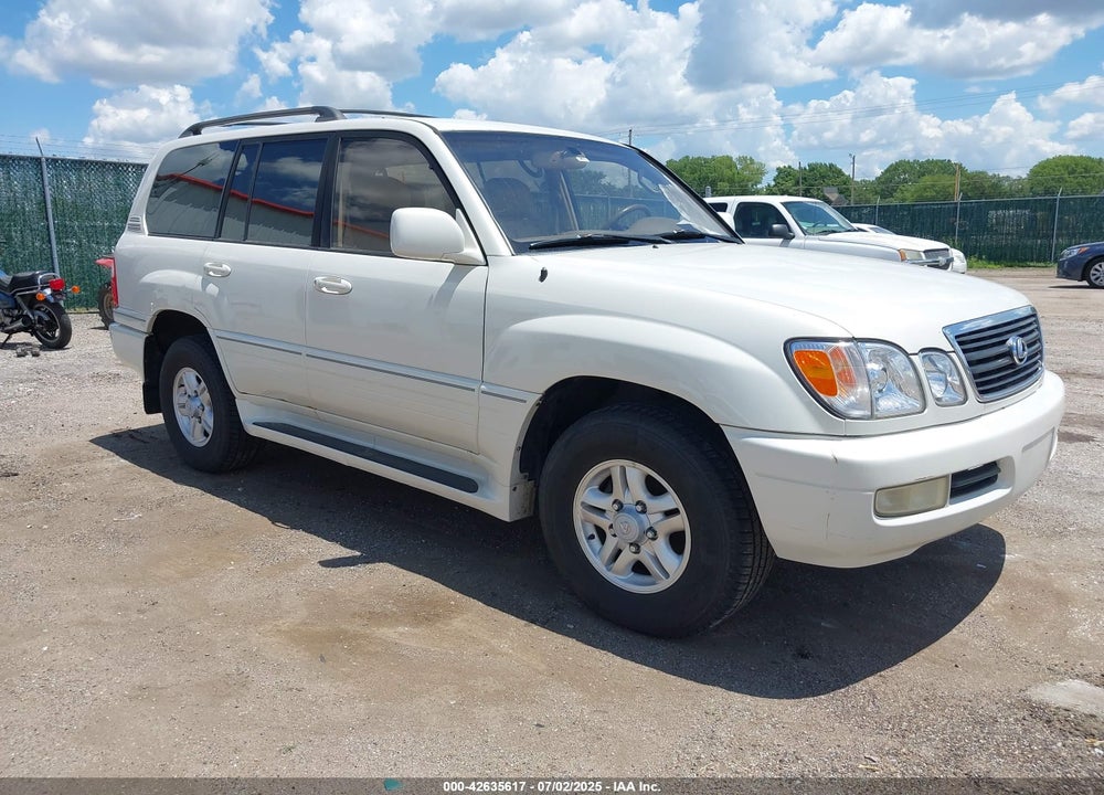 1999 LEXUS LX 470 VIN: JT6HT00W6X0073468