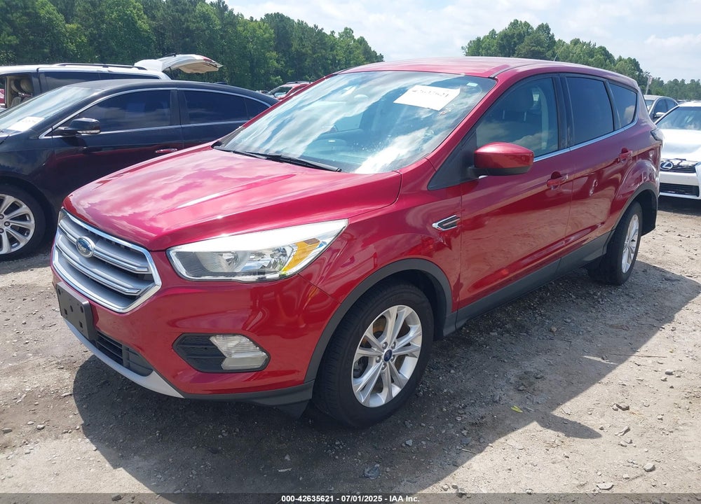 2017 FORD ESCAPE VIN: 1FMCU0GD2HUE63364