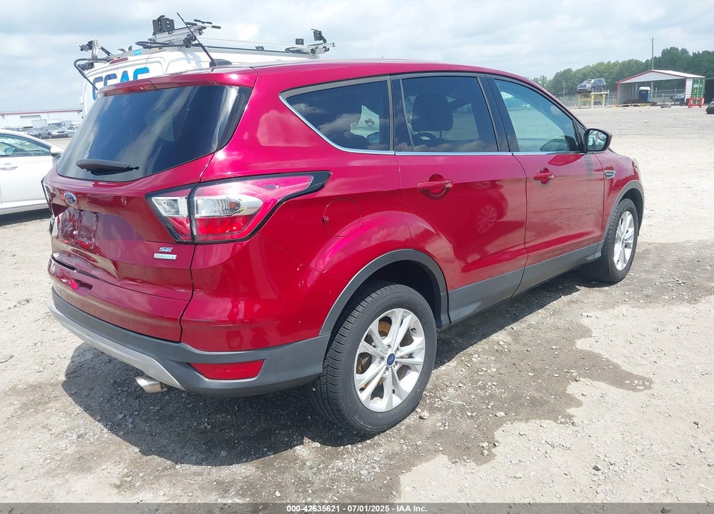 2017 FORD ESCAPE VIN: 1FMCU0GD2HUE63364