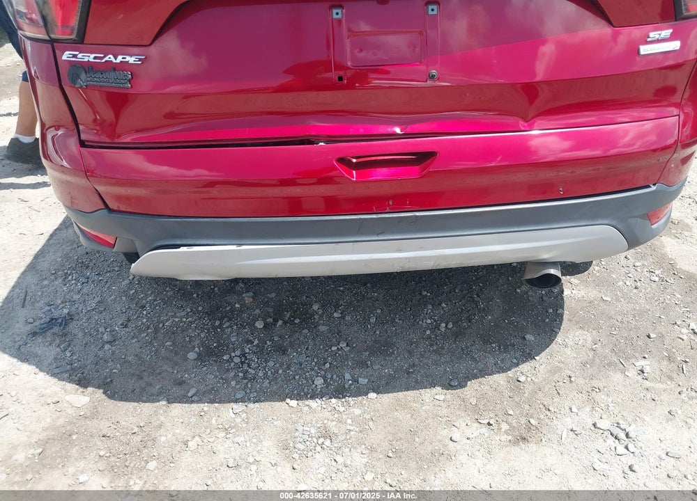 2017 FORD ESCAPE VIN: 1FMCU0GD2HUE63364