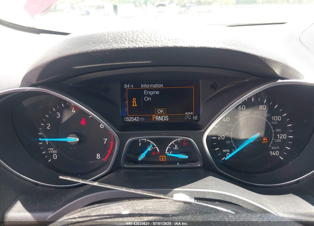 2017 FORD ESCAPE VIN: 1FMCU0GD2HUE63364