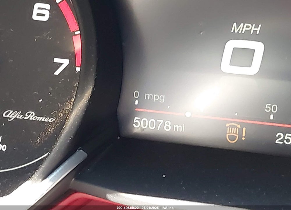 2019 ALFA ROMEO STELVIO VIN: ZASPAKBN3K7C69921