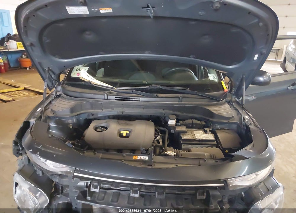 2021 KIA SOUL VIN: KNDJ23AU7M7784739