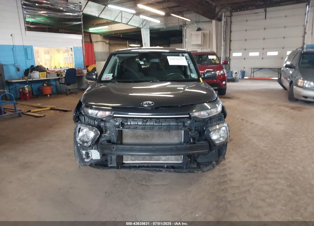 2021 KIA SOUL VIN: KNDJ23AU7M7784739