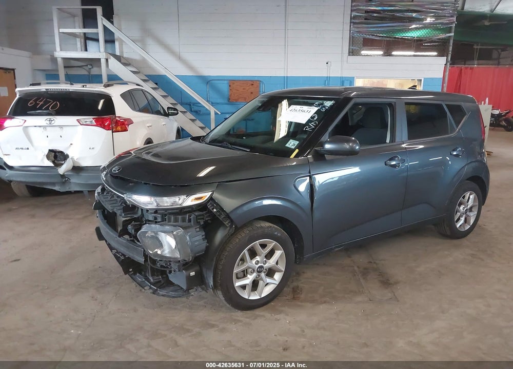 2021 KIA SOUL VIN: KNDJ23AU7M7784739