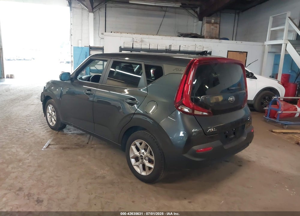 2021 KIA SOUL VIN: KNDJ23AU7M7784739