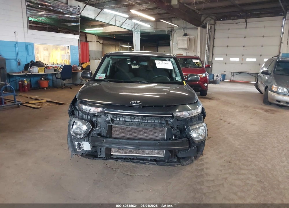 2021 KIA SOUL VIN: KNDJ23AU7M7784739