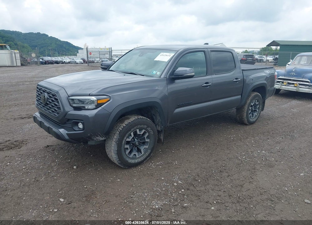 2021 TOYOTA TACOMA VIN: 3TYCZ5AN9MT052891