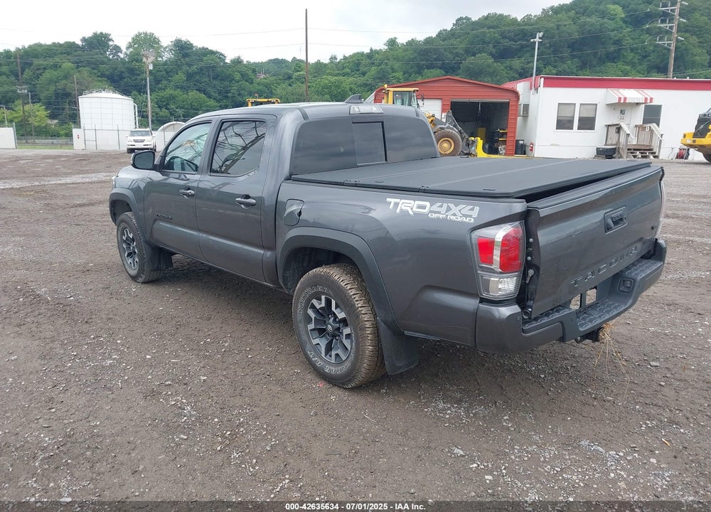 2021 TOYOTA TACOMA VIN: 3TYCZ5AN9MT052891