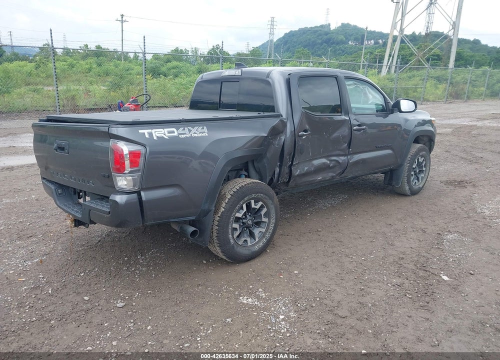 2021 TOYOTA TACOMA VIN: 3TYCZ5AN9MT052891