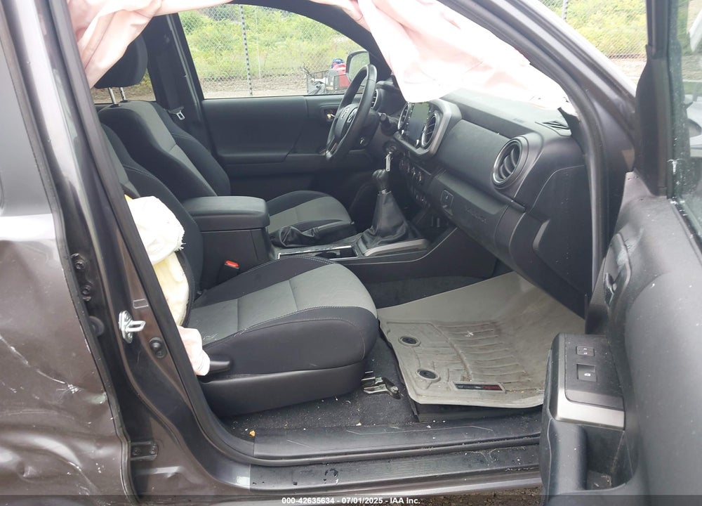 2021 TOYOTA TACOMA VIN: 3TYCZ5AN9MT052891